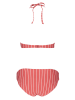 Vivance Bikini in Koralle/ Weiß