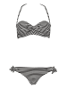 s.Oliver Bikini in Schwarz/ Weiß