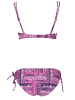 s.Oliver Bikini in Lila/ Pink