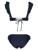 JETTE Bikini w kolorze granatowym