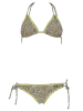 Buffalo Bikini in Beige/ Schwarz