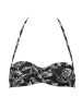 Vivance Biustonosz bikini w kolorze czarno-białym