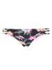 Kangaroos Bikini-Hose in Schwarz/ Bunt