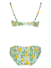 Buffalo Bikini in Hellgrün/ Gelb