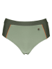 LASCANA Bikini-Hose in Grün