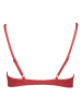 s.Oliver Biustonosz bikini w kolorze czerwonym
