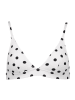 LASCANA Bikinitop wit/zwart