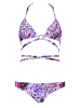 Bruno Banani Bikini in Lila