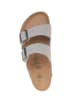 Birkenstock Pantoletten in Grau