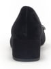 Gabor Leren pumps zwart