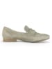 Gabor Skórzane slippersy w kolorze khaki