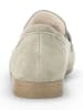 Gabor Skórzane slippersy w kolorze khaki