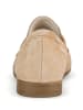 Gabor Leren instappers beige
