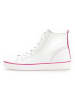 Gabor Leren sneakers wit/roze
