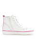 Gabor Leren sneakers wit/roze