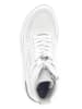 Gabor Leren sneakers wit