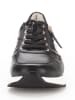Gabor Leren sneakers zwart
