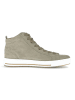 Gabor Leren sneakers kaki