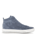 Gabor Leren sneakers blauw