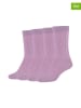 s.Oliver 4er-Set: Socken in Lila