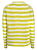 LIEBLINGSSTÜCK Cardigan in Gelb/ Weiß