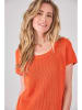 LIEBLINGSSTÜCK Pullover in Orange
