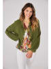 LIEBLINGSSTÜCK Cardigan in Khaki