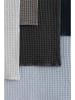 Blomus 2er-Set: Gästehandtücher "Caro" in Anthrazit - (L)30 x (B)30 cm