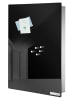 Blomus Schlüsselkasten "Velio" in Schwarz - (B)30 x (H)40 x (T)5 cm