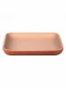 Blomus Taca "Herba" w kolorze brązowoczerwonym - 25 x 25 x 3 cm