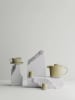 Blomus 2-delige set: koffiekoppen "Savannah" beige - 250 ml