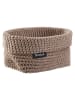 Blomus Haakmand "Tela M" lichtbruin - (B)15 x (H)9 x (D)19 cm