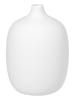 Blomus Vaas "Ceola" wit - (H)18,5 x Ø 13,5 cm