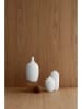 Blomus Vase "Ceola" in Weiß - (H)18,5 x Ø 13,5 cm