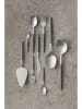 Blomus 2-delige set: saladebestek "Maxime" lichtgrijs/zilverkleurig - (H)28 cm