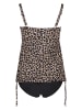 Anita Tankini in Schwarz/ Creme