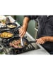 KitchenAid Bratpfanne "Classic Forged" in Schwarz - Ø 24 cm