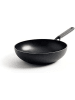 KitchenAid Wokpfanne "Classic Forged" in Schwarz - Ø 28 cm