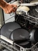 KitchenAid Wokpfanne "Classic Forged" in Schwarz - Ø 28 cm