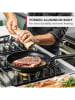 KitchenAid Grillpfanne "Classic Forged" in Schwarz - Ø 28 cm