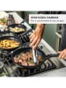 KitchenAid Grillpfanne "Classic Forged" in Schwarz - Ø 28 cm