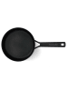 KitchenAid Stielkasserolle "Classic Forged" in Schwarz - Ø 16 cm