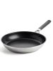 KitchenAid 2er-Set: Edelstahl-Bratpfannen "Classic"