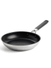 KitchenAid 2er-Set: Edelstahl-Bratpfannen "Classic"