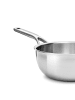 KitchenAid Edelstahl-Stielkasserolle "Multi-Ply" - Ø 20 cm