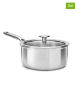 KitchenAid 2tlg. Set: Edelstahl-Stielkasserolle "Multi-Ply" - Ø 16 cm