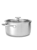 KitchenAid 2tlg. Edelstahl-Topf "Multi-Ply" - Ø 20 cm