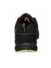Kastinger Leder-Trekkingsschuhe in Schwarz/ Blau/ Gelb