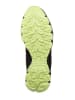 Kastinger Leren trekkingschoenen zwart/blauw/geel