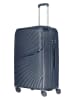 Geographical Norway 3tlg. Hardcase-Trolleyset "Santafe" in Dunkelblau